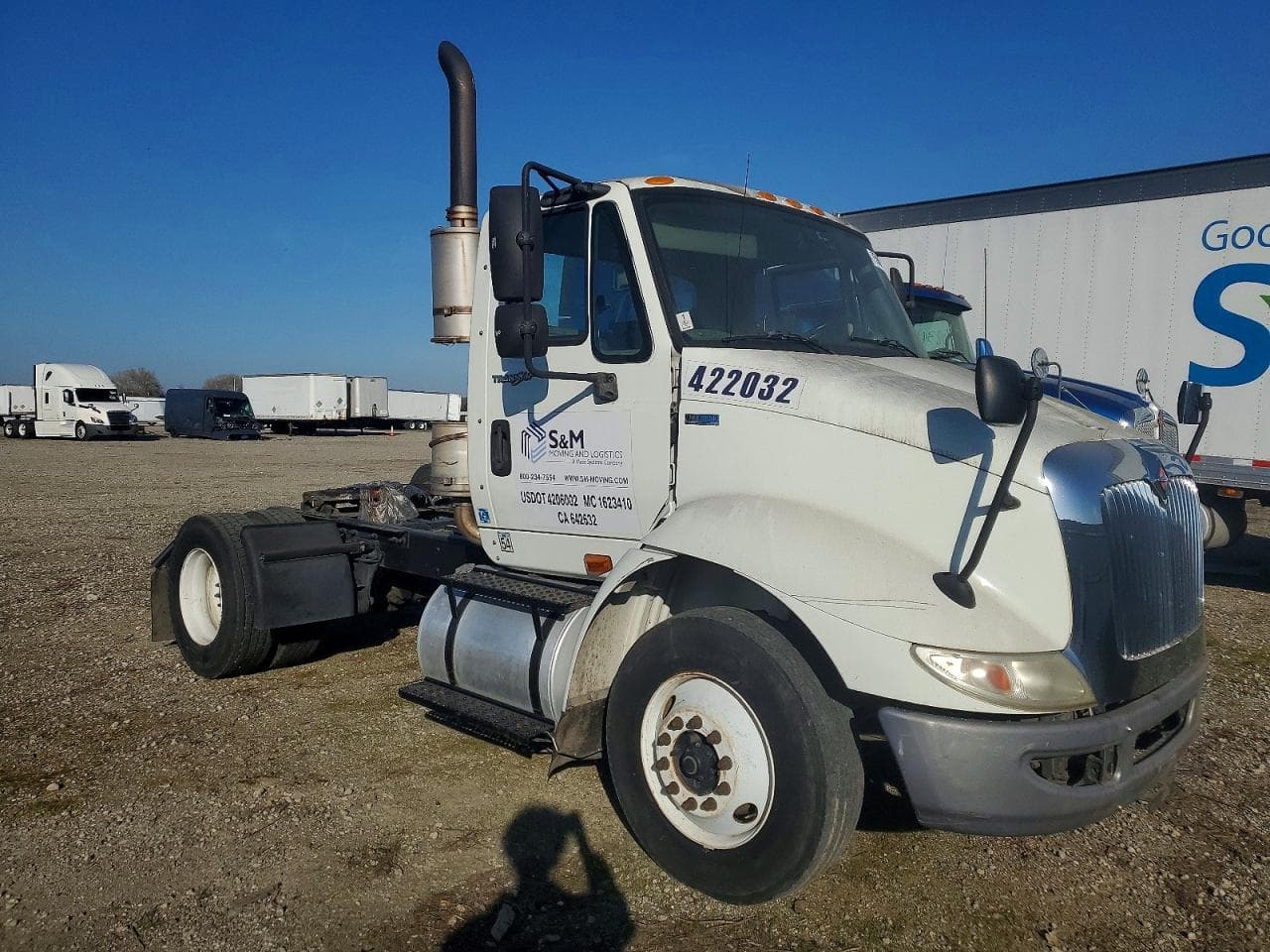 2013 International 8000 series