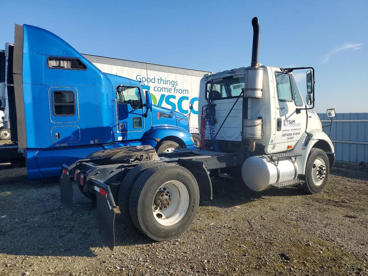 2013 International 8000 series — photo 4