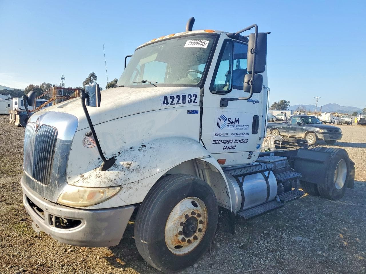 2013 International 8000 series — photo 2