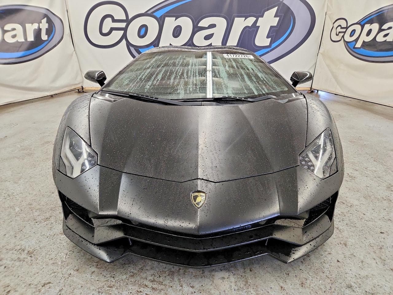 2018 Lamborghini Aventador — photo 5
