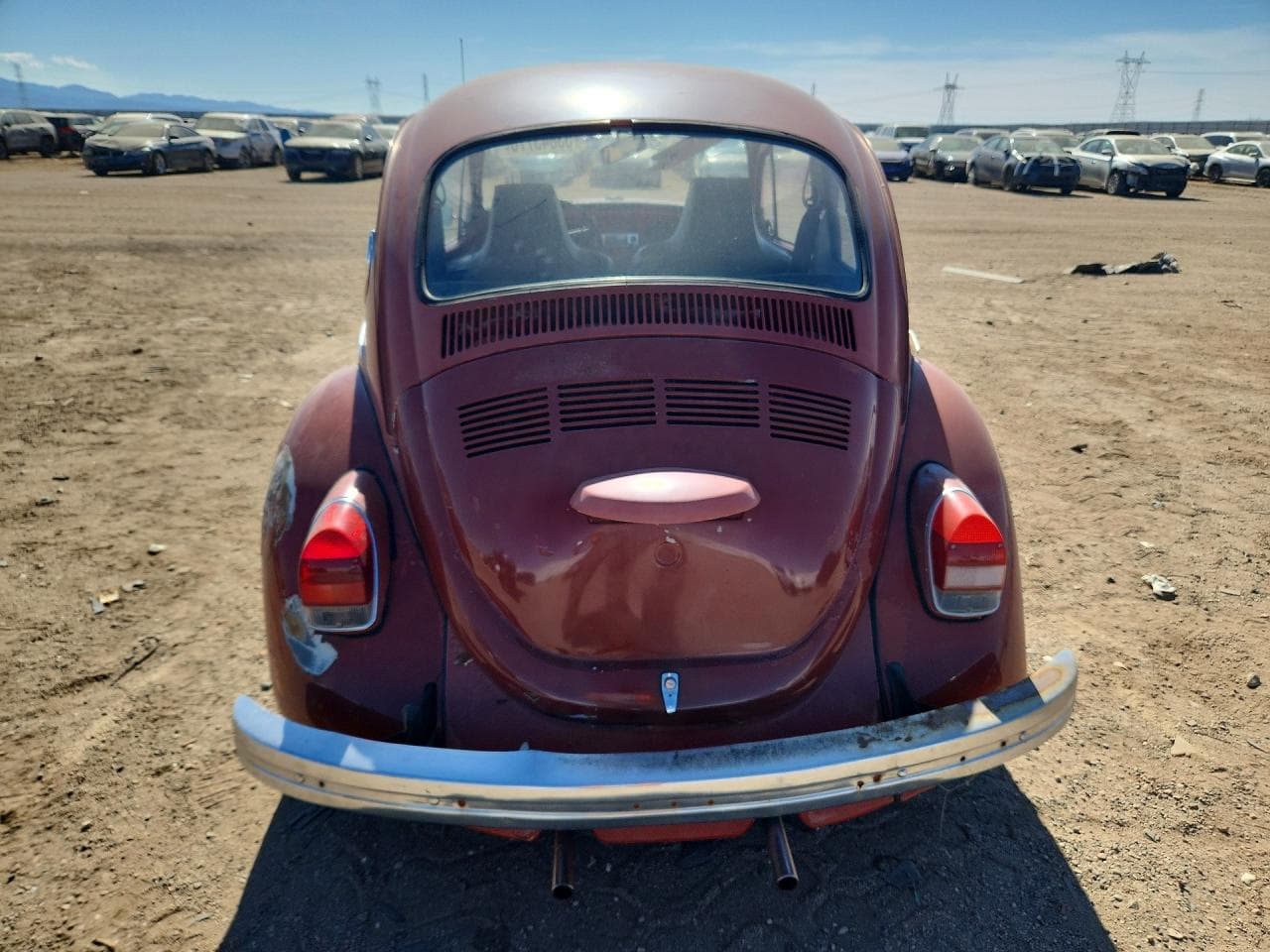 1972 Volkswagen Beetle — photo 6