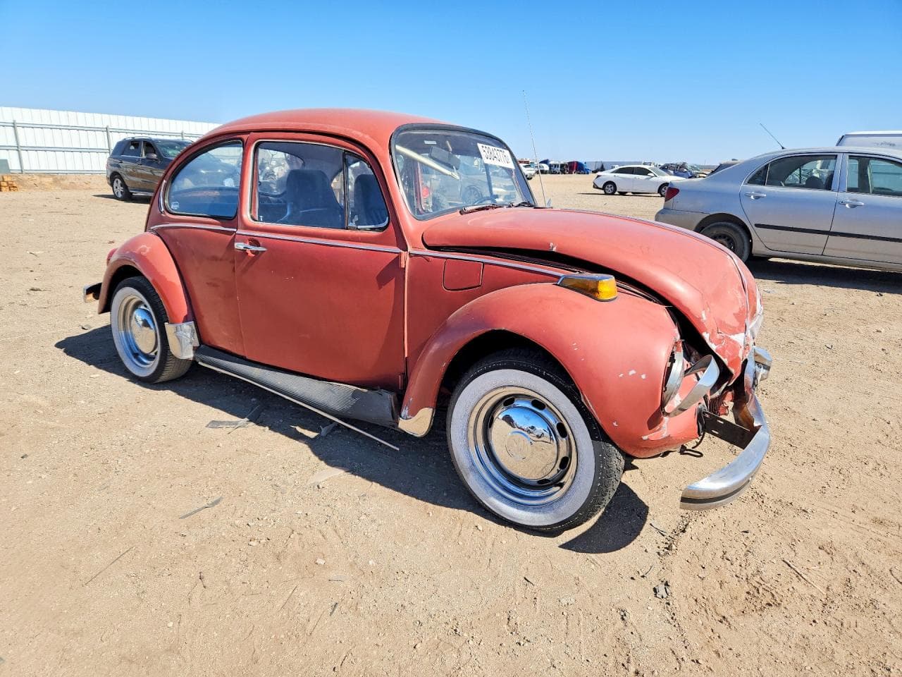 1972 Volkswagen Beetle — photo 4