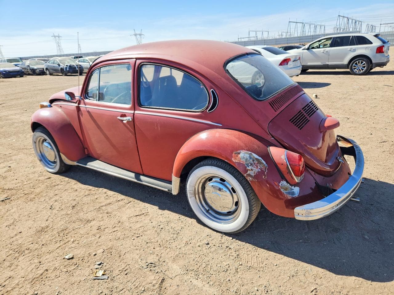 1972 Volkswagen Beetle — photo 2
