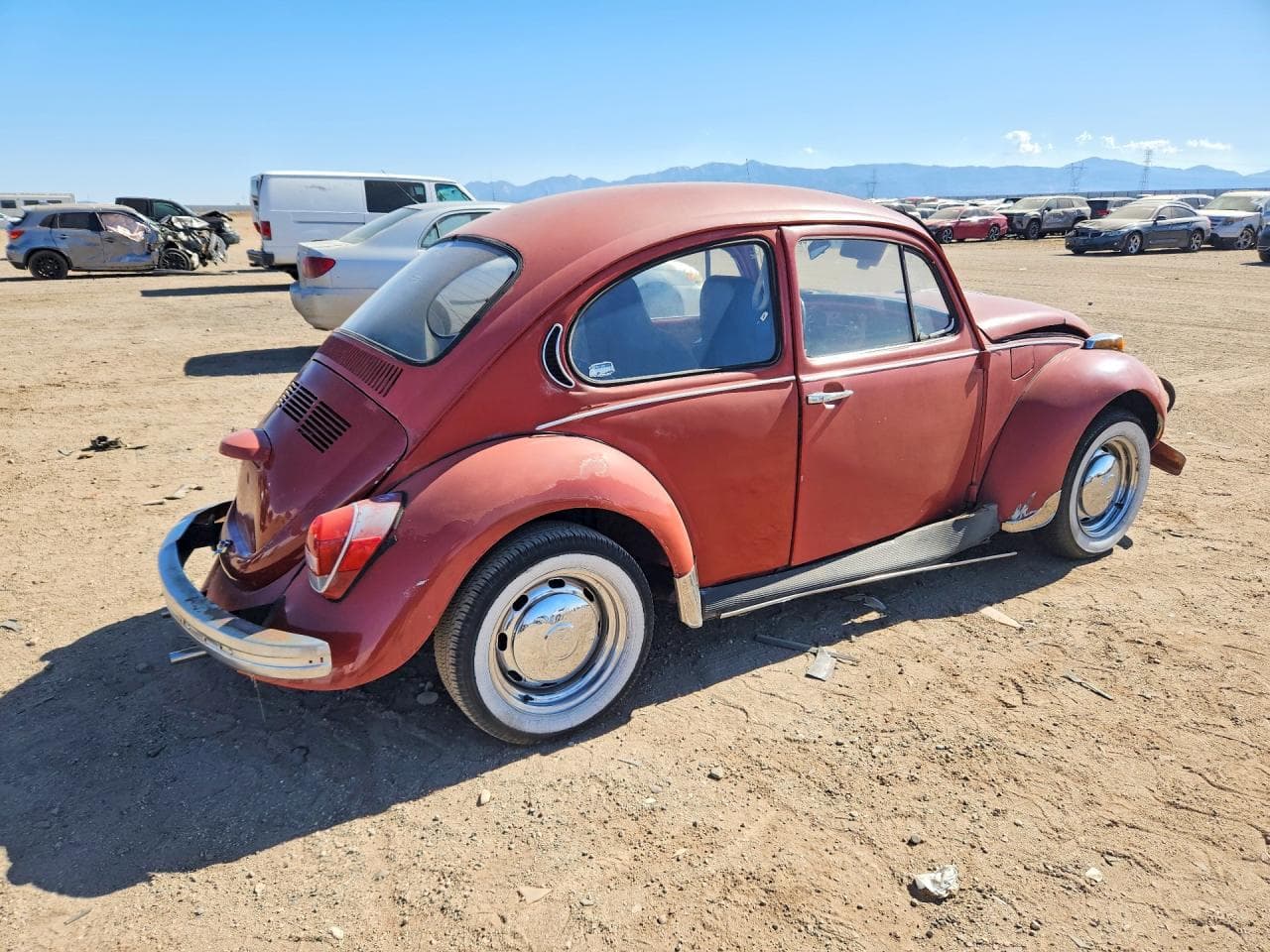 1972 Volkswagen Beetle — photo 3