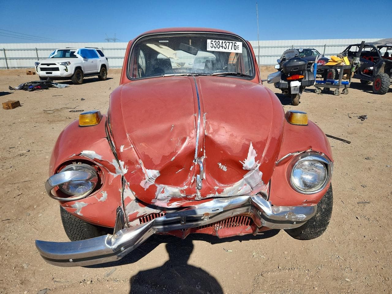 1972 Volkswagen Beetle — photo 5