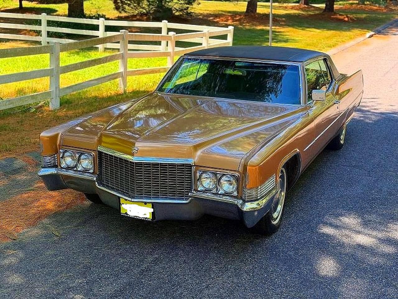 1970 Cadillac Deville — photo 2